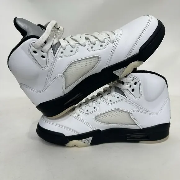 Nike Air Jordan 5 Retro OG “Reverse Metallic/White Black”